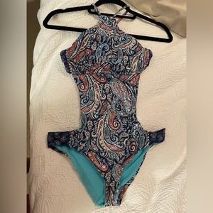 Lucky Brand one-piece swimsuit